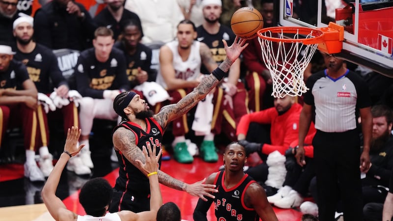 Raptors forward Ingram exits Game 5 vs. Cavaliers with right heel inflammation