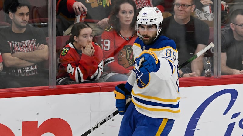 Capitals to acquire Tuch from Sabres, extend him on eight-year, $84M deal