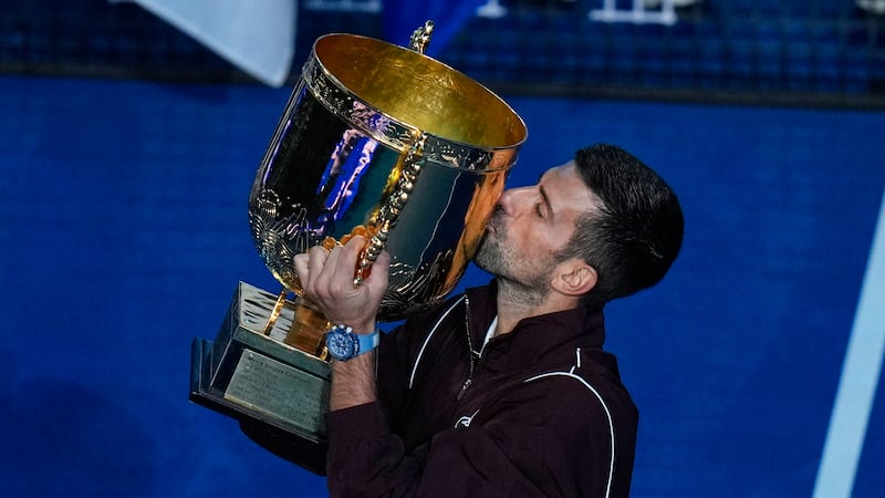Djokovic seals seventh China Open title after De Minaur retires injured in final
