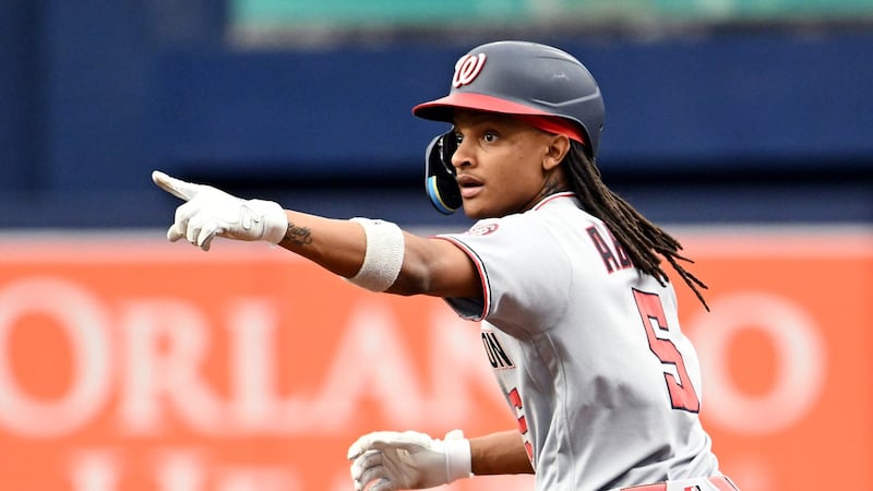 Crews, Abrams homer in the Nationals’ win over Rays