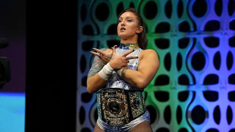 Used to adversity, AEW champ Statlander readies for strap match