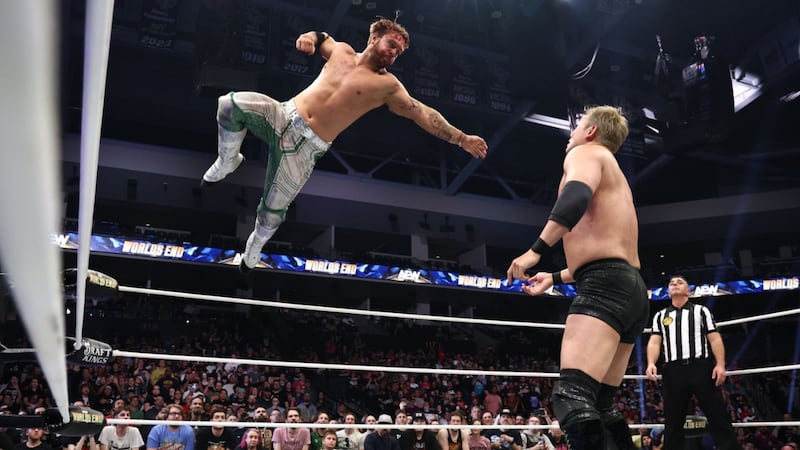 Ospreay defends against Okada at AEW Grand Slam France on TSN