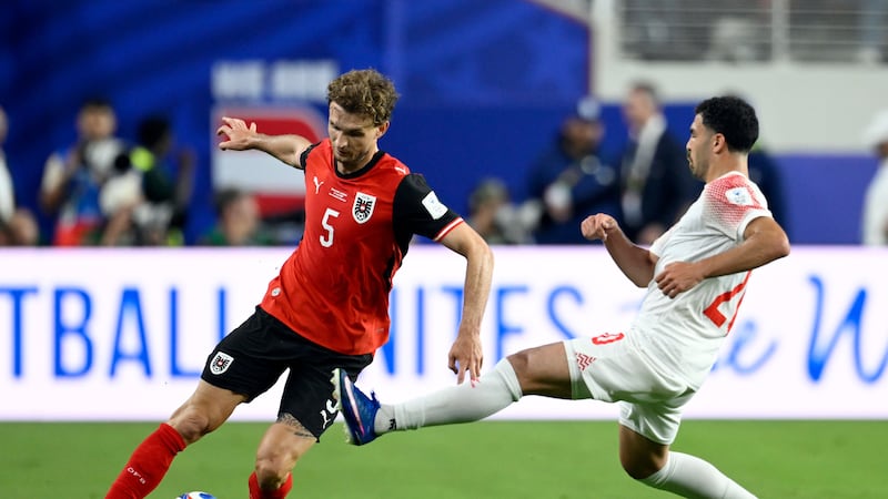 Austria defender Posch available to play vs. Argentina despite broken jaw