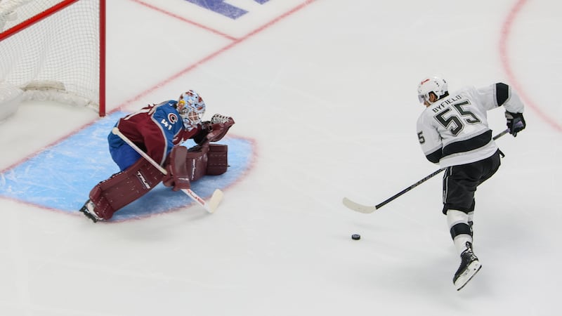 The NHL playoffs are nearing a record for penalty shots and it's still the first round