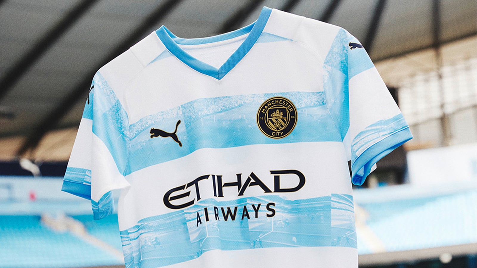 Puma and Manchester City unveil new jerseys and shoes Puma and Manchester City unveil new jerseys and shoes