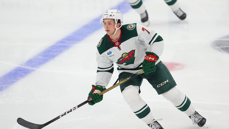Wild awaiting word on D Faber after taking puck to head