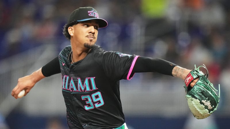 Pérez allows Soto’s homer in 1st, Marlins keep Mets off the scoreboard rest of the way for win