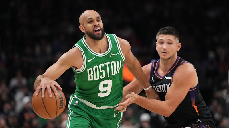 Celtics’ White wins NBA’s Sportsmanship Award, as selected by league’s players