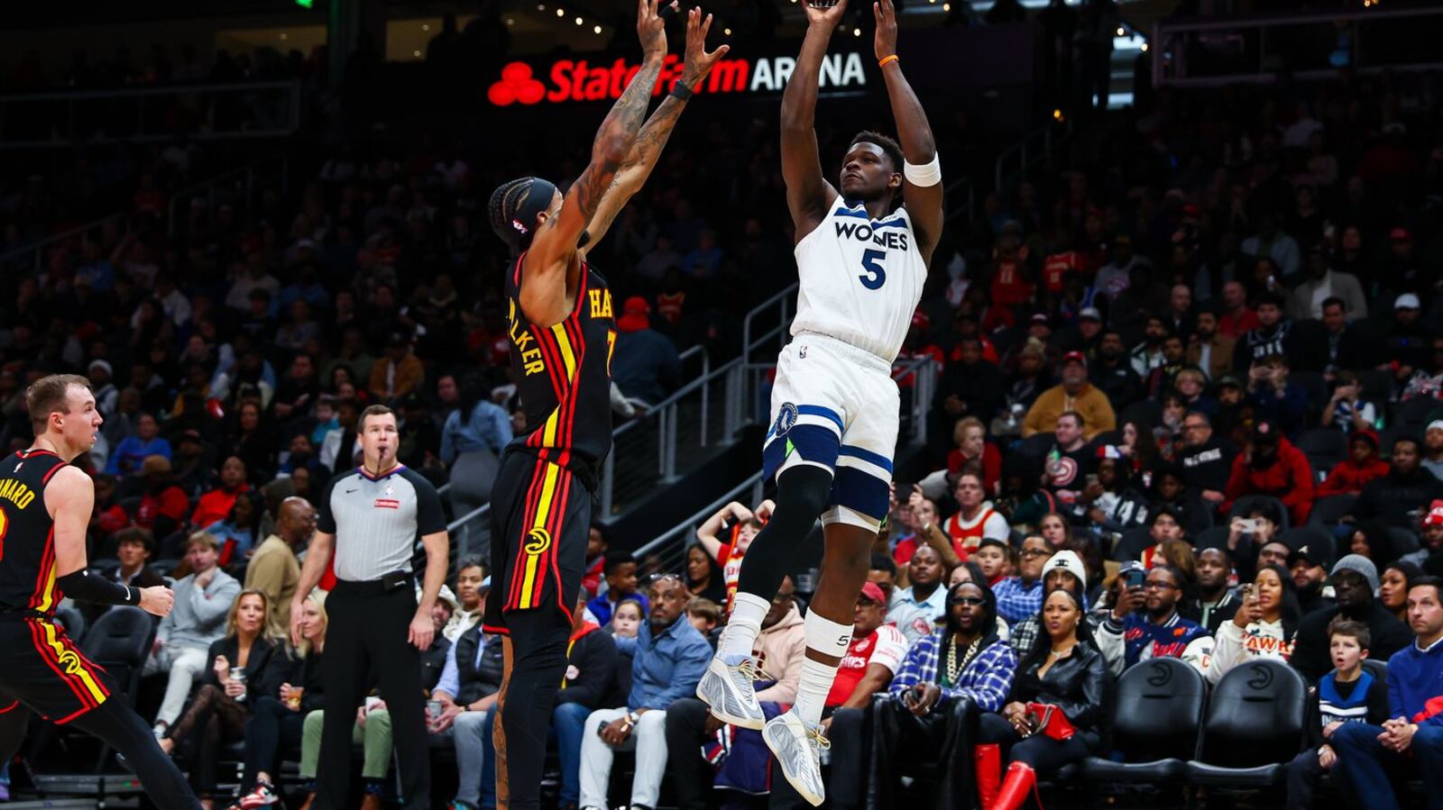 Timberwolves Week One Anthony Edwards leaves bench late in loss for second early exit from a ...