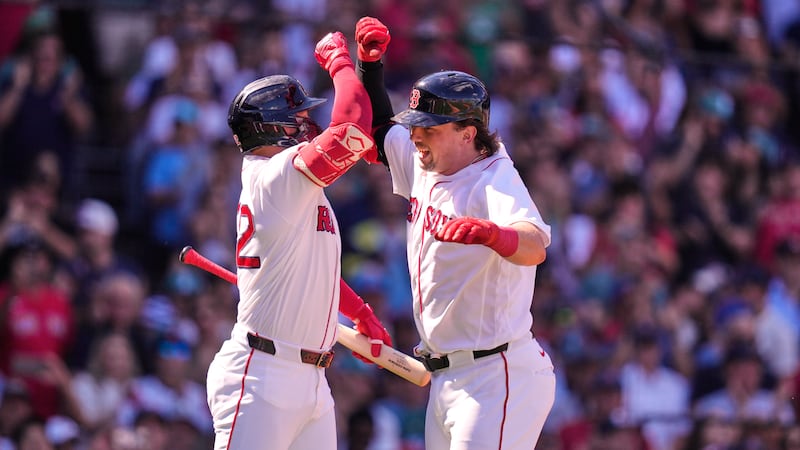 Rutschman’s three-run HR off Pesky Pole carries Red Sox past Angels