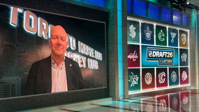 TSN Mornings: Corrado says winning the 1st overall pick has presented a lot of options for the Leafs