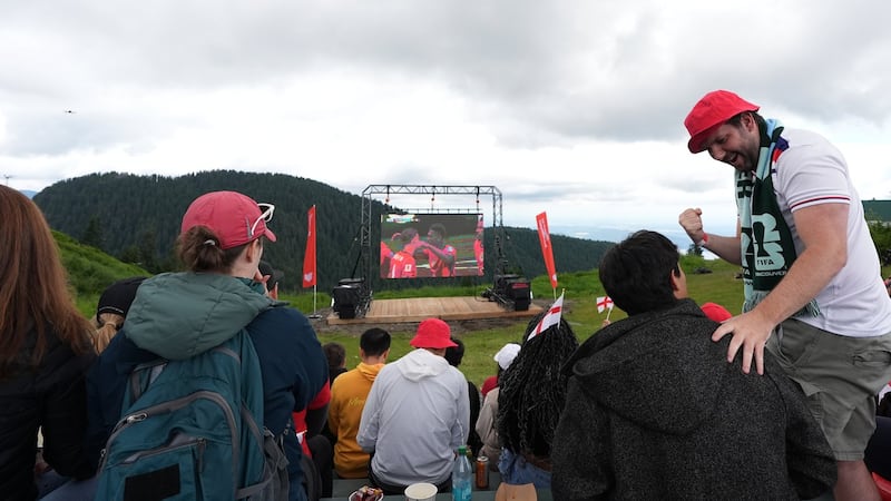 Soccer meets nature at Vancouver mountaintop watch party