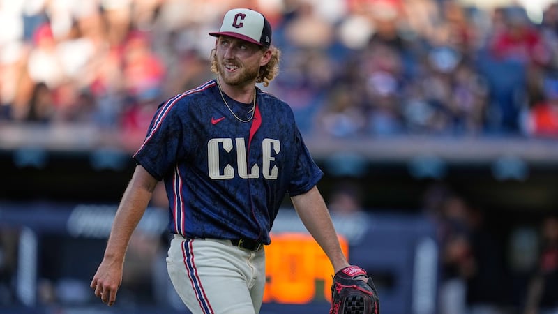 Bibee wins 2nd straight start to propel Guardians over Tigers