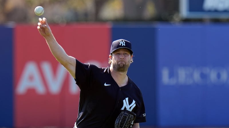 Yankees RHP Cole set to make first rehab start Friday