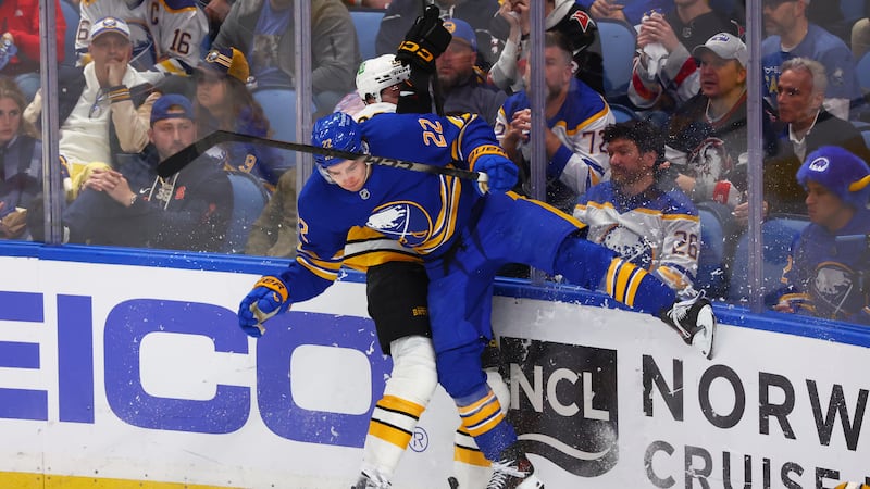 Big hits are already piling up in opening round of Stanley Cup playoffs