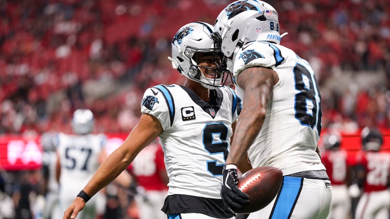 Panthers’ Young to Waller has been money in red zone