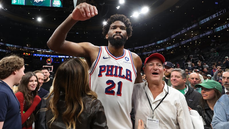 Embiid asks 76ers fans to not sell tickets to Knicks fans