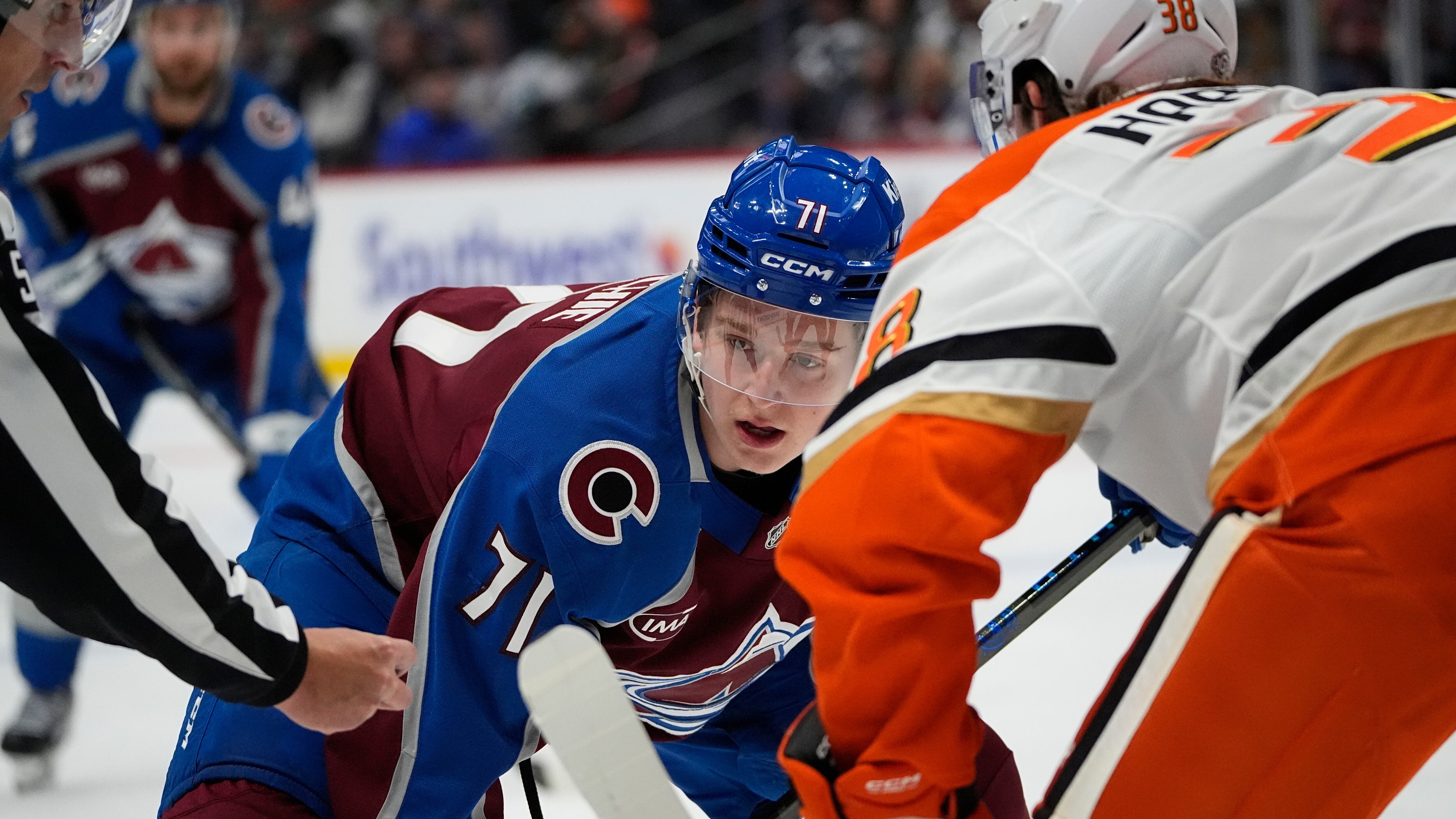 Calumn Ritchie Avalanche return rookie forward Calum Ritchie to OHL's Generals
