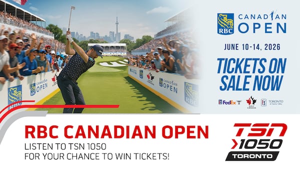 WIN TICKETS TO THE RBC CANADIAN OPEN