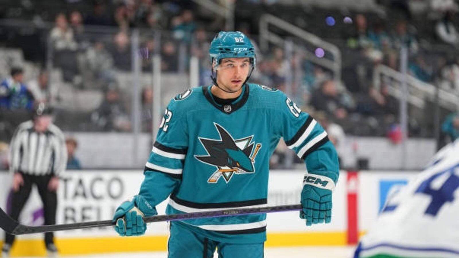Dave Labanc San Jose Sharks' Kevin Labanc out with injury suffered on Nils ...