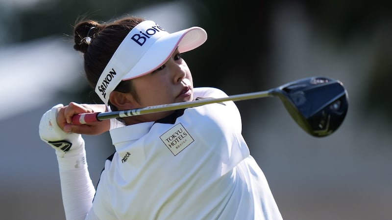 Yamashita opens 5-stroke lead in CPKC Women’s Open as players fight off mosquitoes