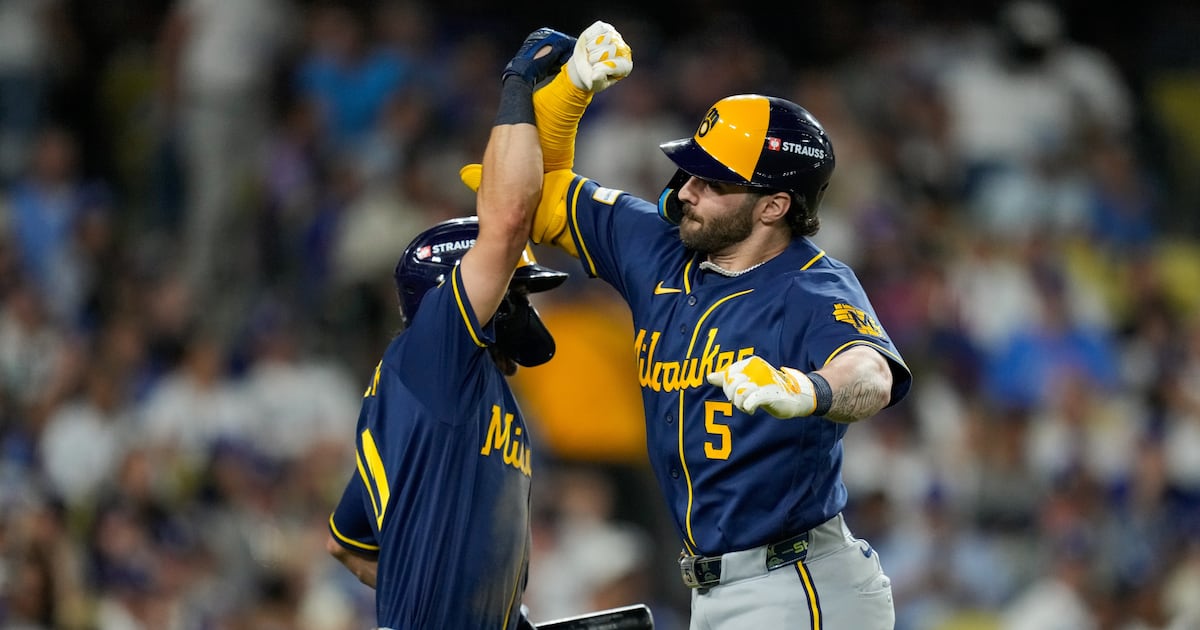 Sports Express | October 16, 2026 — Brewers Sweep Dodgers to Reach World Series for First Time Since 1982