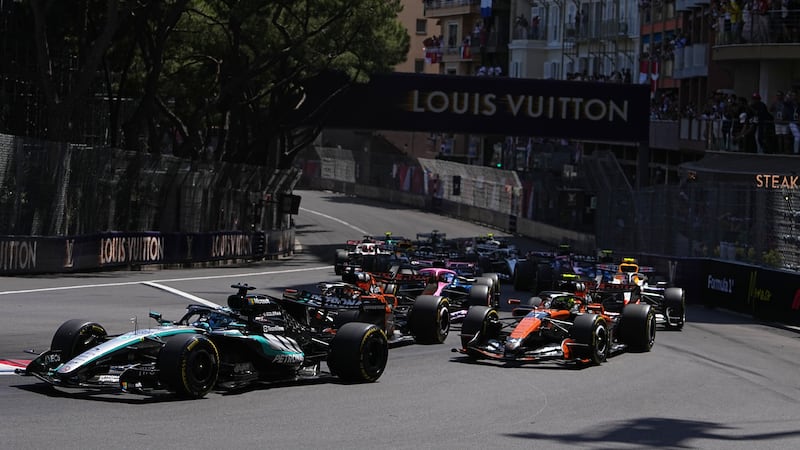 F1 on track to hit net zero target after 35% reduction in carbon footprint