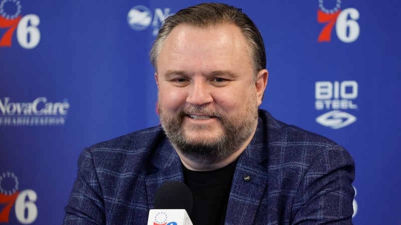Report: Morey out as 76ers president of basketball operations