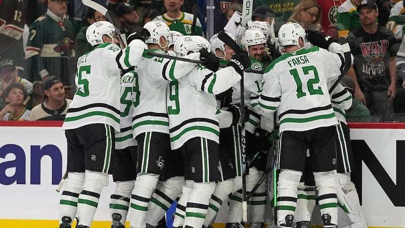 Johnston’s double-OT deflection gives Stars win over Wild in Game 3