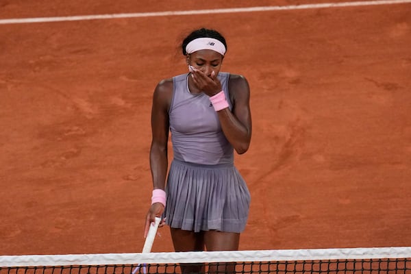 Defending champion Gauff ousted at Roland-Garros by Potapova; Osaka into fourth round for first time