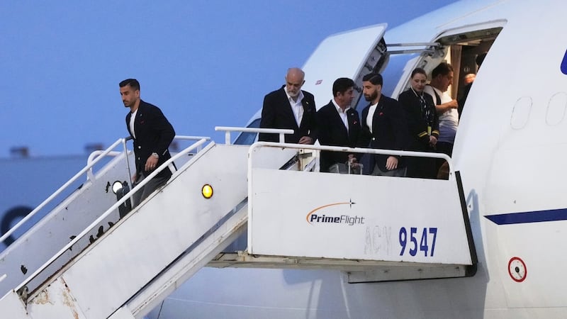 Iran’s soccer team arrives in Mexico for training ahead of FIFA World Cup