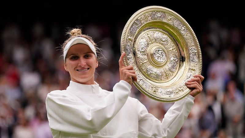 Former Wimbledon champion Vondrousova suspended four years for refusing doping test