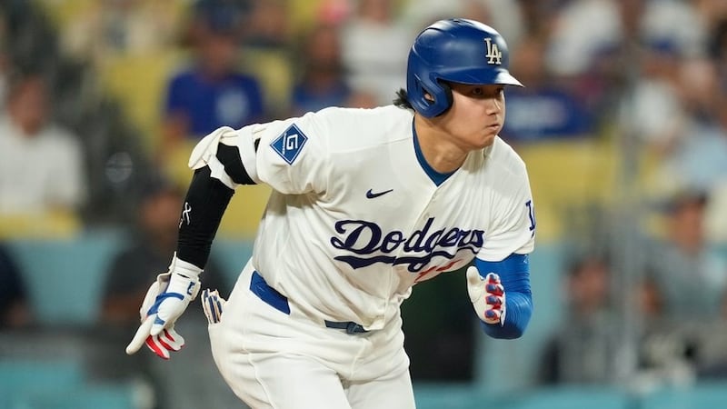 Dodgers’ Ohtani first to top MLB jersey sales at end of four straight seasons