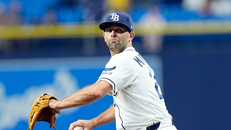 Rays’ Martinez to start Game 1 of World Series