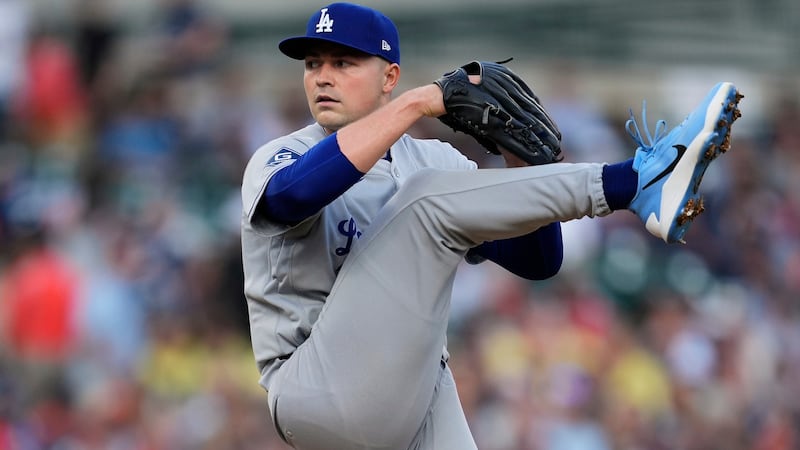 Skubal throws six solid innings in first start against former team, helping Dodgers top Tigers