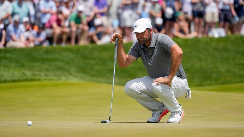 Scheffler can't conjure final-round magic in PGA Championship title defense