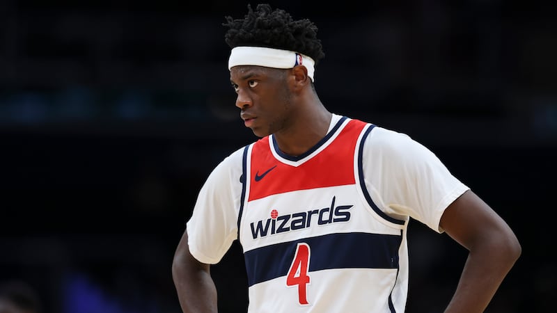 No. 1 pick Dybantsa injures ankle during Wizards’ preseason finale