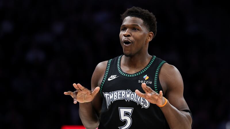 Sources: Timberwolves expect Edwards to play in Game 1