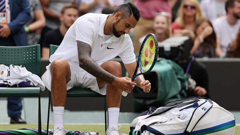 Former Wimbledon finalist Kyrgios suspended after positive test for cocaine