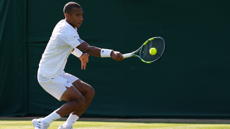FAA the lone Canadian through as Shapovalov, Andreescu and Fernandez all ousted at Wimbledon