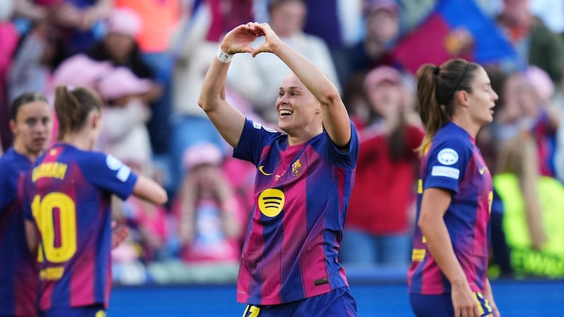 Barcelona regains Women’s Champions League title by blanking OL Lyonnes in final