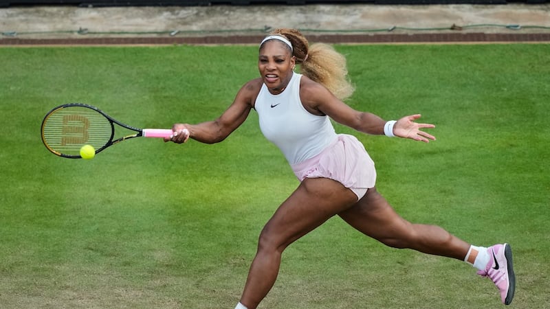 Djokovic tells Serena Williams she's 'inspirational' ahead of her Wimbledon return