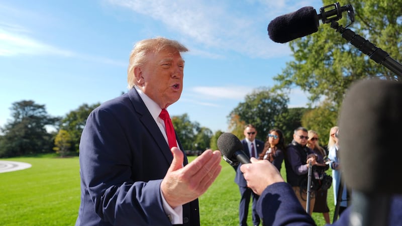 Trump expresses concern about NFL game and civil unrest in Paris