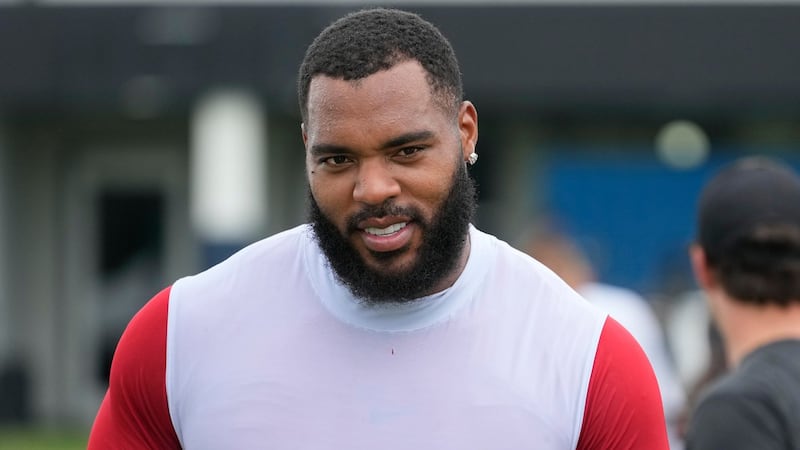 A punch, a stoppage and a side-field workout: Saleh’s early message to Titans