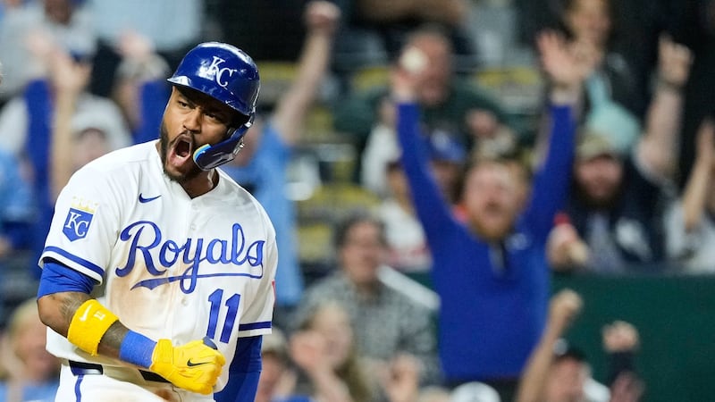 Royals snap eight-game losing streak as Garcia scores on wild pitch for win over Orioles