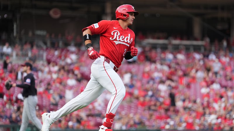 Bleday’s solo homer, Myers’ game-saving grab help Reds beat Guardians