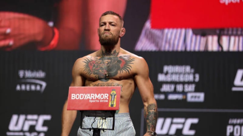 McGregor books July 11 return against Holloway at UFC 329