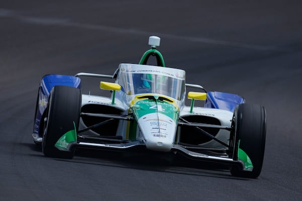 Two cars pushed to back of Indianapolis 500 field for rules violations