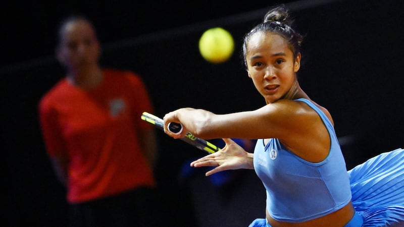 Fernandez through to second round in Stuttgart with win over Eala