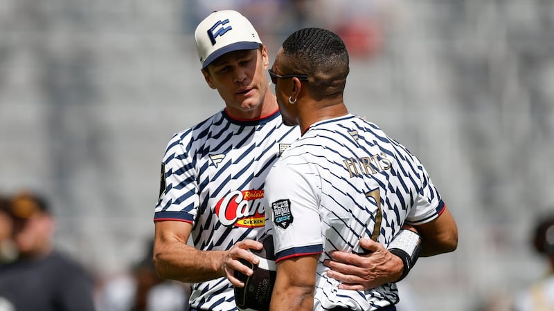 Brady can still sling it but Team USA dominates flag football